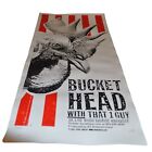 Bucket Head  With that 1 Guy Concert Poster Artist Signed and Numbered #/100 23"