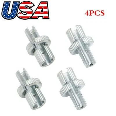 For Honda CB100 CB125 CB175 CB250 CB350 CB450 CB550 CB750 Cable Adjusters Nuts - Image 1 of 4