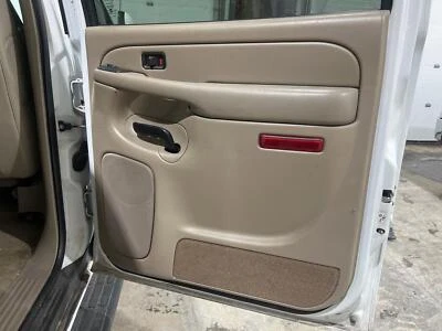 2004 GMC Yukon XL1500 Passenger RH Right Shale-522 Rear Door Trim Panel - Image 1 of 4