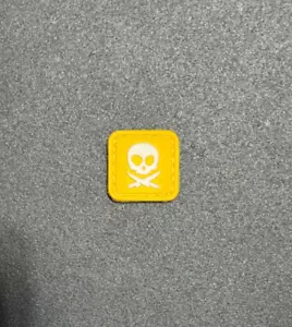 Pete's Pirate Life PPL Patch Ranger Eyes RE White Yellow EDC PVC - Picture 1 of 1