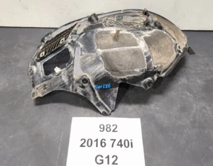 ✅ 16-19 OEM BMW G12 740 750 Front Passenger Fender Liner Wheel Splash Shield - Picture 1 of 13
