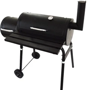 30" BBQ Charcoal Grill Outdoor Barbecue Oven - Picture 1 of 5