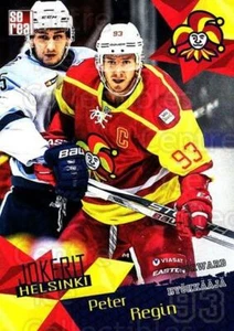 2016-17 Finnish Jokerit Helsinki Sereal #G30 Peter Regin - Picture 1 of 1