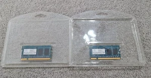 1GB (2 x Nanya 512MB) 2Rx16, PC2-4200S-444-12 LAPTOP RAM SODIMM - Picture 1 of 2