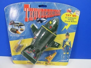 vintage THUNDERBIRDS TB 2 4 MOLE SOUNDTECH SET vivid carlton CARDED 1999 - Picture 1 of 6