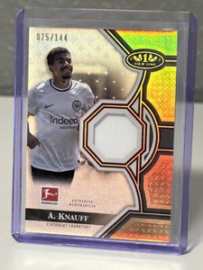 Topps Tier One - Ansgar Knauff Relic /144 - Eintracht Frankfurt 2023 Patch