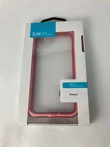 NEW LifeProof Slam Series drop Case for iPhone X and Xs 5.8" Coral Sunset - Picture 1 of 8