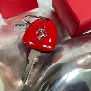 Ferrari California Key-Ring Silver Plate 925 Collectible Made in Italy Official - Picture 1 of 16