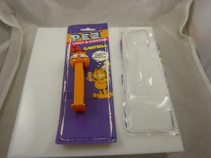 Garfield pez candy dispenser never used vintage came out of packaging - Picture 1 of 8