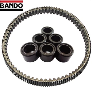 CINGHIA TRASMISSIONE E RULLI ORIGINALE BANDO PER HONDA SH 150 2020 2021 2022 - Imagen 1 de 1