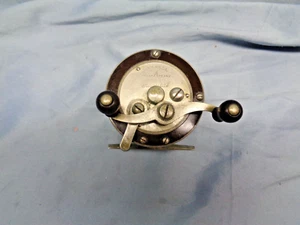 Antique extremely rare early 1900's Pennel Admiral 100 bait casting fishing reel - Picture 1 of 9
