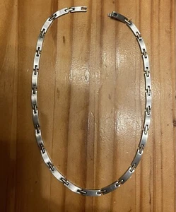 Collier, Kette, Steel, 48 cm, Damen, Bicolor - Bild 1 von 4