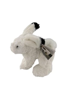 WWF Wild Republic White Bunny Plush 8" Stuffed Animal Soft Toy Easter Adoption - Picture 1 of 11