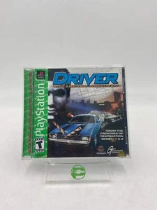 Driver (Sony PlayStation 1 PS1, 1999) - Picture 1 of 3