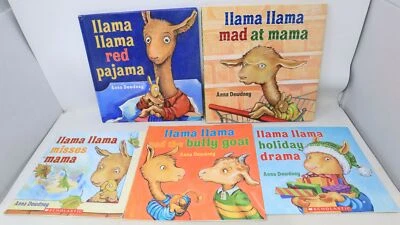 Lot of 5 Llama Llama PB/HC Children's Books by Anna Dewdney - Image 1 of 2
