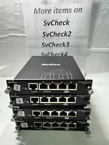 Mcafee Fail-Open Module 1000Base-T Ethernet Control Network Monitor - Picture 1 of 3