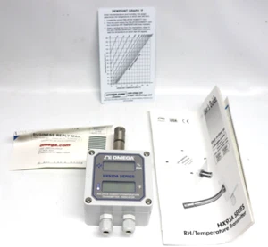 Omega HX93DA RH/Temp Transmitter 6-30VDC, Output: 4-20mA. - NEW - HX93A - Picture 1 of 9