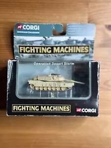 Corgi Fighting Machines Operation Desert Storm M1 Abrams MBT US Army CS90086 - Picture 1 of 5