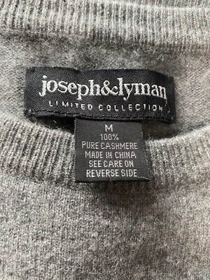 Jersey 100% cachemir. Foto 1 de 3