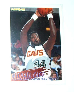 CARTE NBA BASKET BALL 1995 PLAYER CARDS MICHAEL CAGE (264) - Imagen 1 de 1