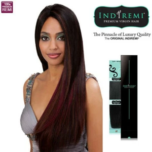 Bobbi Boss Indi Remi Premium Virgin Hair Natural Yaki Remi Human Hair Weave - Picture 1 of 12