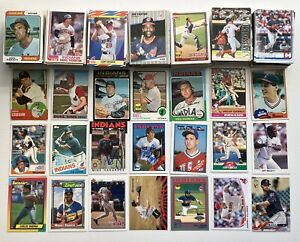 Huge Cleveland Indians Baseball Card Lot | 500+ Cards | Rookies, Commons, Autos!