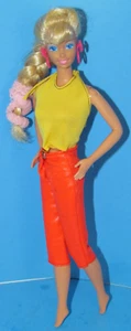 Vtg Barbie 1994 "Disney Fun" Second Edition Doll Redressed L@@K - Picture 1 of 7