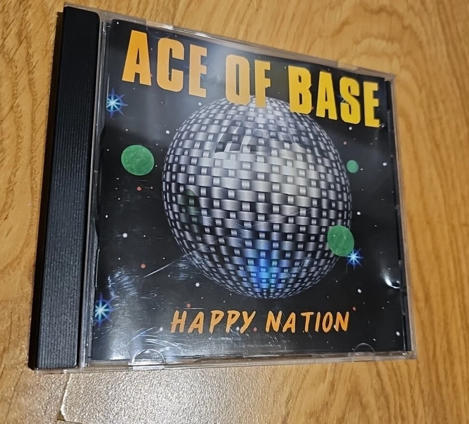 CD ACE OF BASE - HAPPY NATION (ALBUM) - Bild 1 von 1