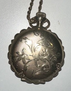 Elgin Women's Model 2 size 0 7 jewel Hunter Case 14K GF 1904 Tested And WORKS - Picture 1 of 6