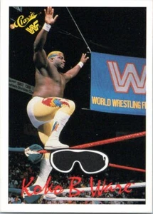 Koko B. Ware #82 1990 Classic WWF Wrestling Card  - Picture 1 of 2