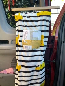 NWT Winnie The Pooh Striped Blanket - Picture 1 of 1