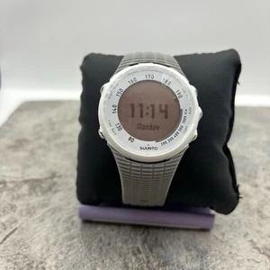 SUUNTO T1 White Heart Rate Monitor Fitness Trainer Watch working with new batter - Picture 1 of 12