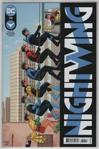 Nightwing (2016) #79 2nd Printing Bruno Redondo Cover - Picture 1 of 1