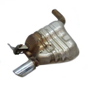 Audi Q5 8R Nachschalldämpfer End Silencer Right 2,0T Hybrid Muffler - Picture 1 of 2