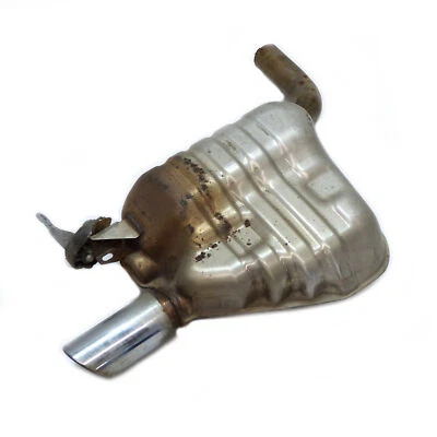 Audi Q5 8R Nachschalldämpfer End Silencer Right 2,0T Hybrid Muffler - Image 1 of 2