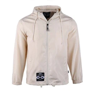 Men's Lightweight Windbreaker Jacket, Water-Resistant Zip Outdoor Coat - Picture 1 of 11