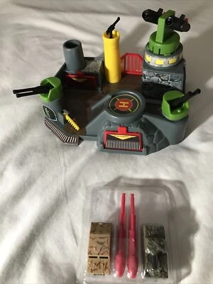 M.M.T.L. Juego Micro Machines Vintage 2002 Centro de Comando Militar Foto 1 de 4