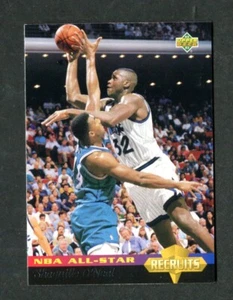 Shaq Shaquille O'Neal 1992 Upper Deck All-Star Weekend Rookie Basketball Card RC - Picture 1 of 2