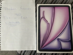 Apple iPad Air 11-inch (M2): Liquid Retina display ,128GB, 12MP Front camera - Picture 1 of 5