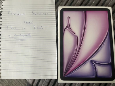 Apple iPad Air 11-inch (M2): Liquid Retina display ,128GB,  12MP Front  camera - Image 1 of 4