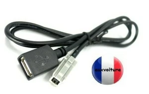 Cable usb subaru pour autoradio subaru avec mode usb et prise a l arriere - Imagen 1 de 1