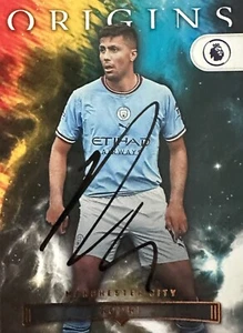 Panini Origins 22/23 Bronze Hand Signed Rodri Manchester City Card - Picture 1 of 1