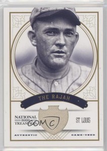 2012 Panini National Treasures Nicknames /25 Rogers Hornsby #7 HOF
