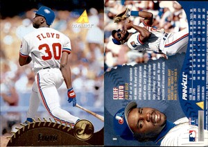 Cliff Floyd 1995 Pinnacle #8 Card Montreal Expos