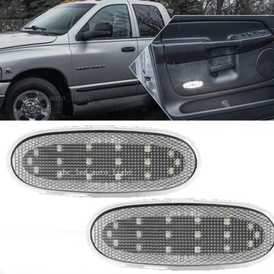 For Dodge Ram 1500 2500 3500 Durango Front Door Panel Reflector Trim 5179299AA - Imagem 1 de 4