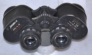 JASON COMMANDER MODEL 188 BINOCULARS 7 X 35 FIELD 578 ft. @ 1000 yds. NICE - Picture 1 of 3