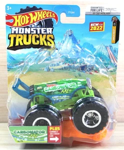 Hot Wheels Monster Trucks 2022 CARBONATOR 1:64 New in Package - Picture 1 of 4