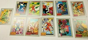 1992 Impel DC Comics Cards - Lot of 11 Cards!  - Pre-Owned - Picture 1 of 4