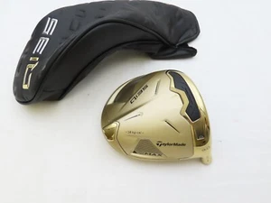 2025 TaylorMade Qi35 Max Designer Series Matte Gold 9.0* Driver Head Only +HC - Picture 1 of 5