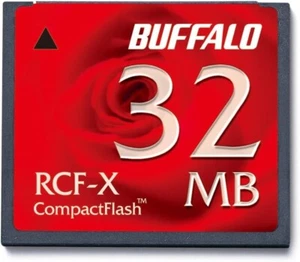 BUFFALO RCF-X32MY Compact Flash 32 MB - Picture 1 of 2